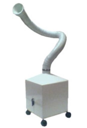 dental air vac used for SMART protocol, safe mercury amalgam removal